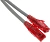 Патч-корд Hyperline PC-LPM-UTP-RJ45-RJ45-C5E-2M-LSZH-GY UTP RJ-45 вил.-вилка RJ-45 кат.5E 2м серый LSZH 24AWG