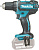 Дрель-шуруповерт Makita DDF482Z аккум. патрон:быстрозажимной