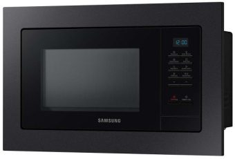 Микроволновая печь Samsung MS20A7013AB/BW 20л. 850Вт черный (встраиваемая) - купить недорого с доставкой в интернет-магазине