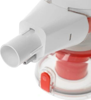 Пылесос ручной Xiaomi G20 Lite EU 215Вт белый/оранжевый - купить недорого с доставкой в интернет-магазине