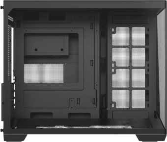 Корпус Formula Crystal Z4M Plus черный без БП mATX 2x120mm 1xUSB2.0 1xUSB3.0 audio bott PSU - купить недорого с доставкой в интернет-магазине