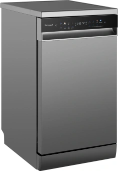Посудомоечная машина Weissgauff DW 4539 Inverter Touch AutoOpen Inox серебристый (узкая) инвертор - купить недорого с доставкой в интернет-магазине