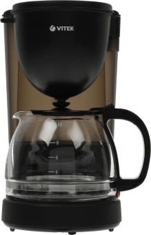 Кофеварка капельная Vitek Prive VT-8380 600Вт черный - купить недорого с доставкой в интернет-магазине