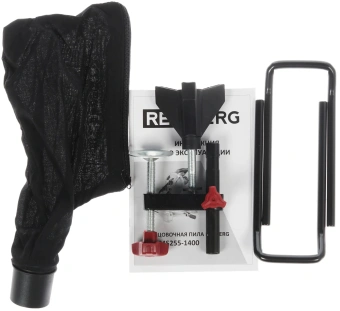 Торцовочная пила RedVerg RD-MS255-1400 1800Вт 5000об/мин d=250мм - купить недорого с доставкой в интернет-магазине