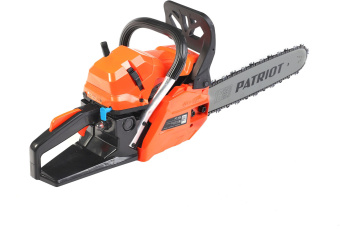 Бензопила Patriot PT 452 2500Вт 3.4л.с. дл.шины:16" (40cm) (220104452) - купить недорого с доставкой в интернет-магазине