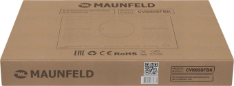 Индукционная варочная поверхность Maunfeld CVI905SFBK черный - купить недорого с доставкой в интернет-магазине