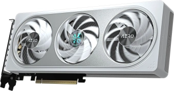 Видеокарта Gigabyte PCI-E 5.0 GV-N506TAERO OC-16GD 1.0 NVIDIA GeForce RTX 5060TI 16Gb 128bit GDDR7 2572/28000 HDMIx1 DPx3 HDCP Ret - купить недорого с доставкой в интернет-магазине