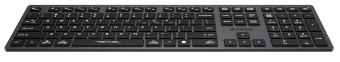 Клавиатура A4Tech Fstyler FBX50C серый USB беспроводная BT/Radio slim Multimedia - купить недорого с доставкой в интернет-магазине