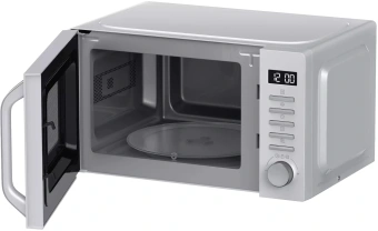 Микроволновая Печь Haier HMB-DM208SA 20л. 800Вт серебристый - купить недорого с доставкой в интернет-магазине