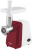 Мясорубка Scarlett SC-MG45S62 1800Вт белый/красный - купить недорого с доставкой в интернет-магазине