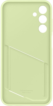 Чехол (клип-кейс) Samsung для Samsung Galaxy A15 Card Slot Case A15 лайм (EF-OA156TMEGRU) - купить недорого с доставкой в интернет-магазине