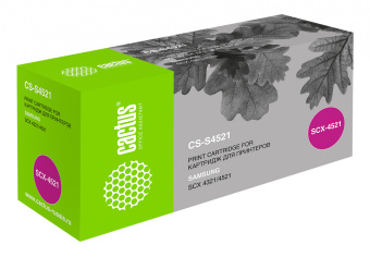 Картридж лазерный Cactus CS-S4521 MLT-D119S черный (3000стр.) для Samsung SCX-4321/4521/4521F/4521FG - купить недорого с доставкой в интернет-магазине