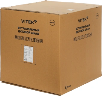 Духовой шкаф Электрический Vitek VEO 6380 IX нержавеющая сталь - купить недорого с доставкой в интернет-магазине