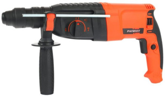 Перфоратор Patriot RH 262Q The One патрон:SDS-plus уд.:2.8Дж 800Вт (кейс в комплекте) - купить недорого с доставкой в интернет-магазине