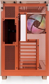 Корпус Thermaltake View 380 XL TG ARGB Gravel Sand коричневый без БП ATX 5x120mm 2x140mm 2xUSB3.0 audio bott PSU - купить недорого с доставкой в интернет-магазине