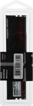 Память DDR5 16GB 4800MHz AMD R5S516G4800U1S Radeon R5 RTL PC4-38400 CL40 DIMM 288-pin 1.1В с радиатором Ret - купить недорого с доставкой в интернет-магазине