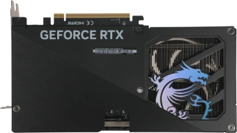 Видеокарта MSI PCI-E 5.0 RTX 5060 TI 8G GAMING OC NVIDIA GeForce RTX 5060TI 8Gb 128bit GDDR7 2647/28000 HDMIx1 DPx3 HDCP Ret - купить недорого с доставкой в интернет-магазине