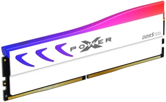 Память DDR5 2x32GB 6400MHz Silicon Power SP064GXLWU64AFDL Xpower Storm RGB RTL Gaming PC5-51200 CL32 DIMM 288-pin 1.4В kit single rank с радиатором Ret - купить недорого с доставкой в интернет-магазине