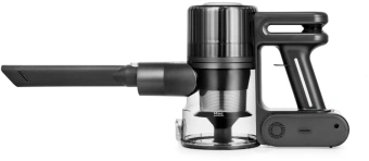 Пылесос ручной Kitfort КТ-5168 150Вт белый/черный (в компл.:1мешок) - купить недорого с доставкой в интернет-магазине