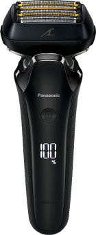 Бритва сетчатая Panasonic ES-LS9A реж.эл.:6 питан.:аккум. черный - купить недорого с доставкой в интернет-магазине