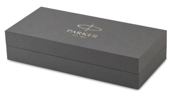 Ручка шариков. Parker Sonnet Core K527 (CW1931507) Stainless Steel GT M черн. черн. подар.кор. - купить недорого с доставкой в интернет-магазине
