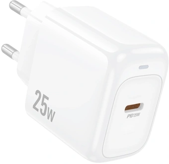 Сетевое зар./устр. Hoco CS53A Surplus 25W 3A (PD) USB Type-C универсальное белый (31488) - купить недорого с доставкой в интернет-магазине