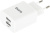 Сетевое зар./устр. Buro BUWE1 10.5W 2.1A 2xUSB универсальное белый (BUWE10S200WH) - купить недорого с доставкой в интернет-магазине