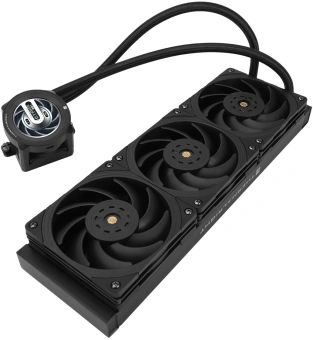 Система водяного охлаждения Thermalright Core Vision 360 Soc-AM5/AM4/1200/1700/1851 черный 4-pin 28.1dB Al LCD Ret (C-VISION-360-BL) - купить недорого с доставкой в интернет-магазине