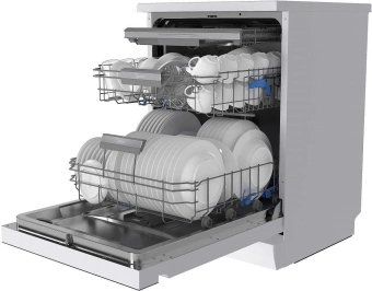 Посудомоечная машина Midea MFD60S150Wi белый (полноразмерная) - купить недорого с доставкой в интернет-магазине