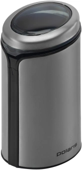 Кофемолка Polaris PCG 0815A 150Вт сист.помол.:ротац.нож вместим.:70гр серебристый - купить недорого с доставкой в интернет-магазине