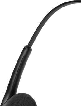 Наушники с микрофоном Jabra BIZ 1500 Duo черный 2.3м накладные USB оголовье (1559-0159) - купить недорого с доставкой в интернет-магазине