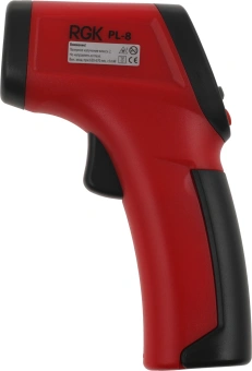 Пирометр RGK PL-8 красный/черный - купить недорого с доставкой в интернет-магазине