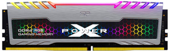 Память DDR4 2x16GB 3200MHz Silicon Power SP032GXLZU320BDB Xpower Turbine RGB RTL Gaming PC4-25600 CL16 DIMM 288-pin 1.35В kit single rank с радиатором Ret - купить недорого с доставкой в интернет-магазине