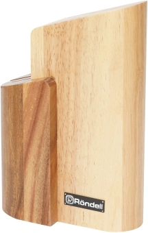 Набор ножей кухон. Rondell Dual RD-1943 компл.:6предм. с подставкой черный подар.коробка - купить недорого с доставкой в интернет-магазине