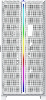 Корпус Montech Sky One Lite белый без БП ATX 5x120mm 5x140mm 2xUSB3.0 audio bott PSU - купить недорого с доставкой в интернет-магазине