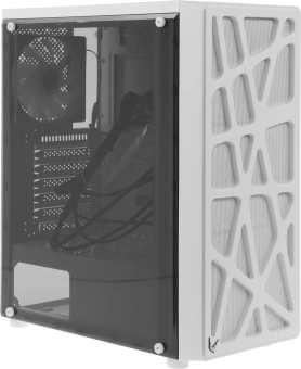 Корпус Formula Mana белый без БП ATX 4x120mm 2xUSB2.0 1xUSB3.0 audio bott PSU - купить недорого с доставкой в интернет-магазине