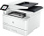 МФУ лазерный HP LaserJet Pro 4103dw (2Z627A) A4 Duplex Net WiFi белый