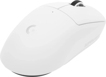 Мышь Logitech G Pro X Superlight 2 белый оптическая 32000dpi беспров. USB 4but (910-006642) - купить недорого с доставкой в интернет-магазине