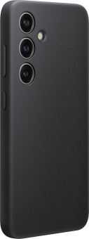 Чехол (клип-кейс) Samsung для Samsung Galaxy S24 Vegan Leather Case S24 черный (GP-FPS921HCABR) - купить недорого с доставкой в интернет-магазине