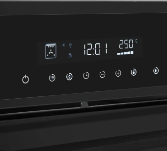 Духовой шкаф Электрический Maunfeld AEOD60103B2 черный - купить недорого с доставкой в интернет-магазине