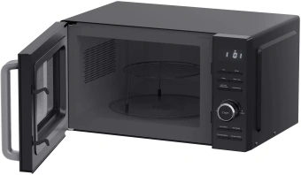 Микроволновая Печь Haier HMG-DG207BA 20л. 700Вт черный - купить недорого с доставкой в интернет-магазине