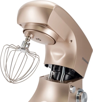 Миксер планетарный Starwind SPM5181 1300Вт золотистый - купить недорого с доставкой в интернет-магазине
