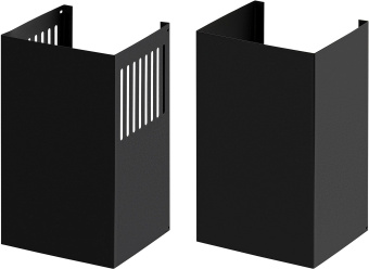 Вытяжка каминная Krona Jina 600 PB черный управление: кнопочное (1 мотор) - купить недорого с доставкой в интернет-магазине