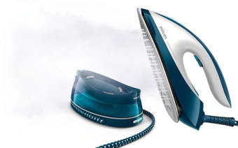 Парогенератор Philips GC7844/20 2400Вт синий - купить недорого с доставкой в интернет-магазине