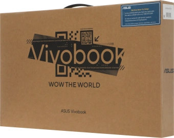 Ноутбук Asus VivoBook 16 F1605VA-WS74 Core i7 1355U 16Gb SSD512Gb Intel Iris Xe graphics 16" IPS WUXGA (1920x1200) Windows 11 Home black WiFi BT Cam (90NB10N3-M01AV0) - купить недорого с доставкой в интернет-магазине