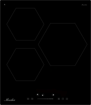 Индукционная варочная поверхность Monsher MHI 4506 черный - купить недорого с доставкой в интернет-магазине