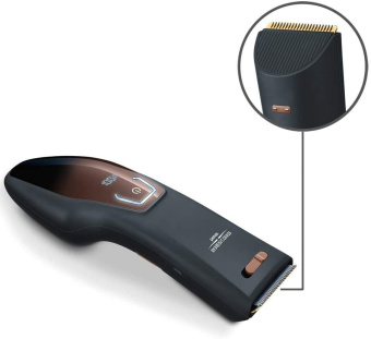 Машинка для стрижки Beurer HR5000 черный (насадок в компл:2шт) - купить недорого с доставкой в интернет-магазине