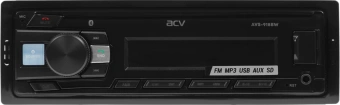 Автомагнитола ACV AVS-918BW 1DIN 4x50Вт (37623) - купить недорого с доставкой в интернет-магазине