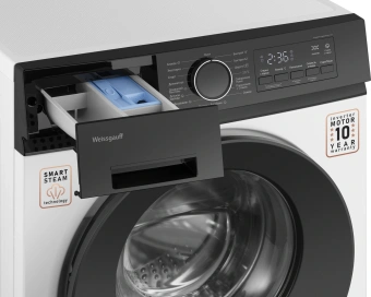 Стиральная машина Weissgauff WM 601411 Inverter Steam класс: A+++ загр.фронтальная макс.:11кг белый инвертор - купить недорого с доставкой в интернет-магазине