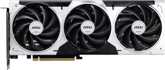 Видеокарта MSI PCI-E 5.0 RTX 5060 TI 16G VENTUS 3X OC NVIDIA GeForce RTX 5060TI 16Gb 128bit GDDR7 2602/28000 HDMIx1 DPx3 HDCP Ret - купить недорого с доставкой в интернет-магазине